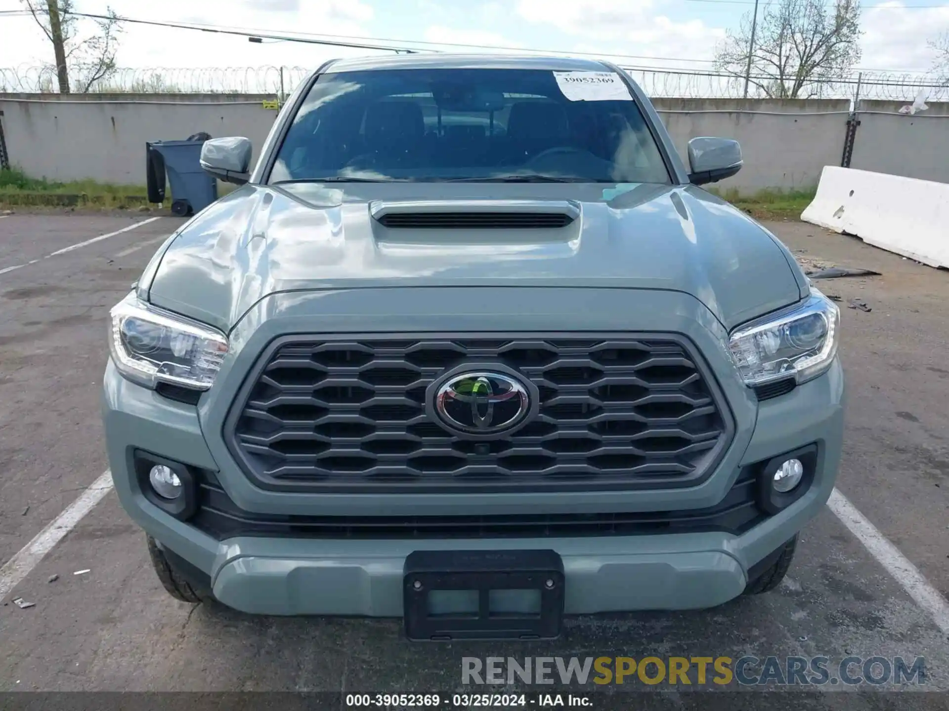 12 Photograph of a damaged car 3TMCZ5AN3PM584816 TOYOTA TACOMA 2023