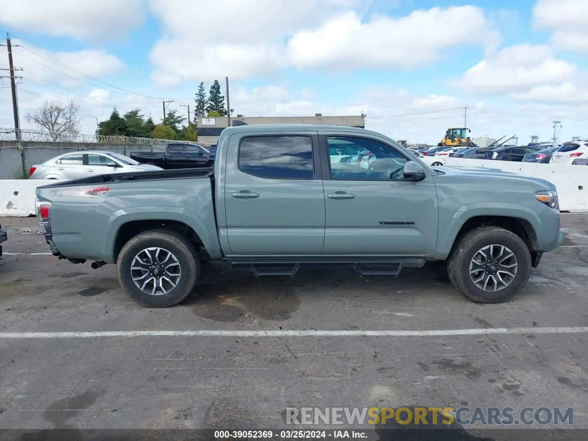 13 Photograph of a damaged car 3TMCZ5AN3PM584816 TOYOTA TACOMA 2023