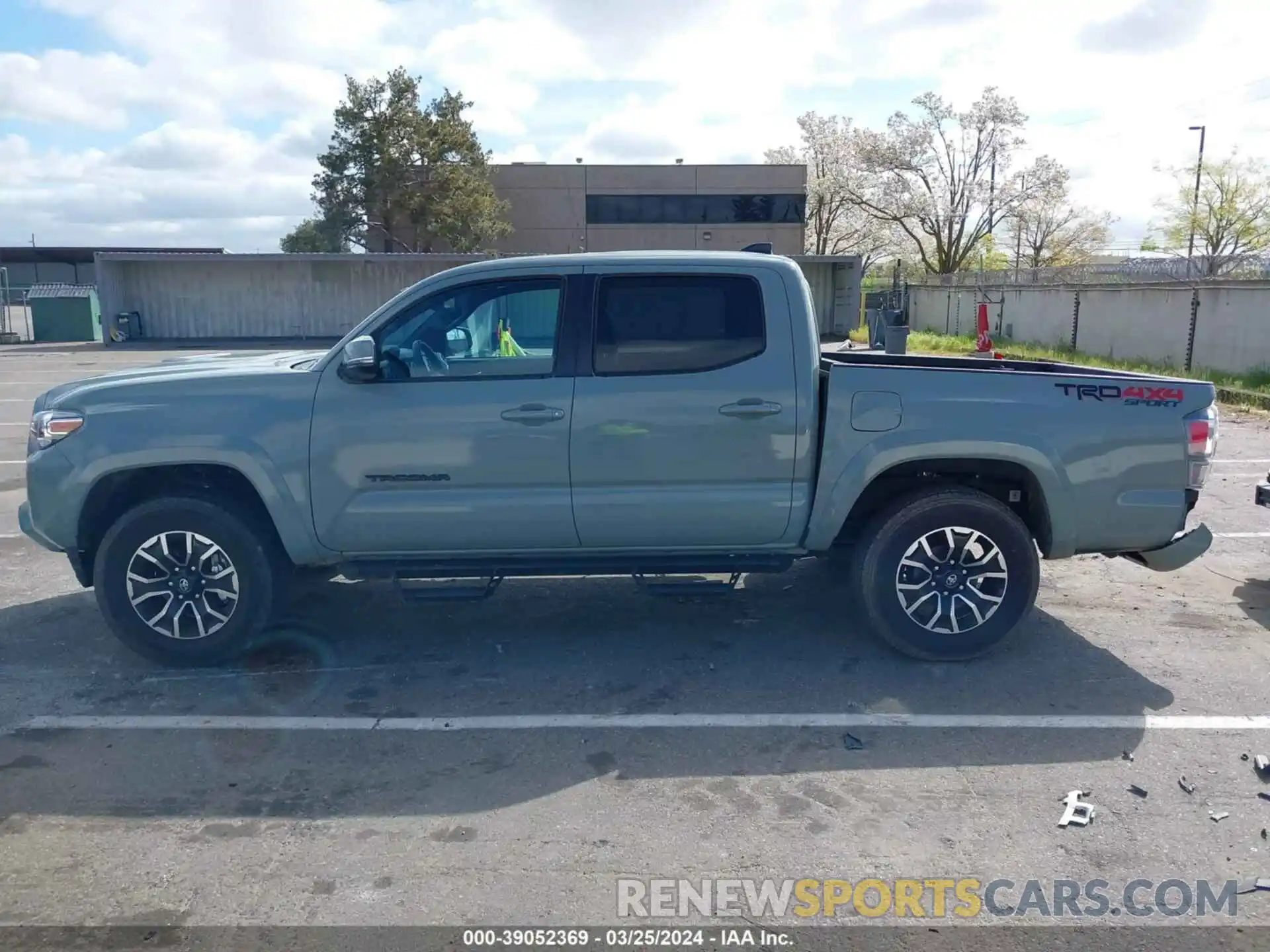 14 Photograph of a damaged car 3TMCZ5AN3PM584816 TOYOTA TACOMA 2023