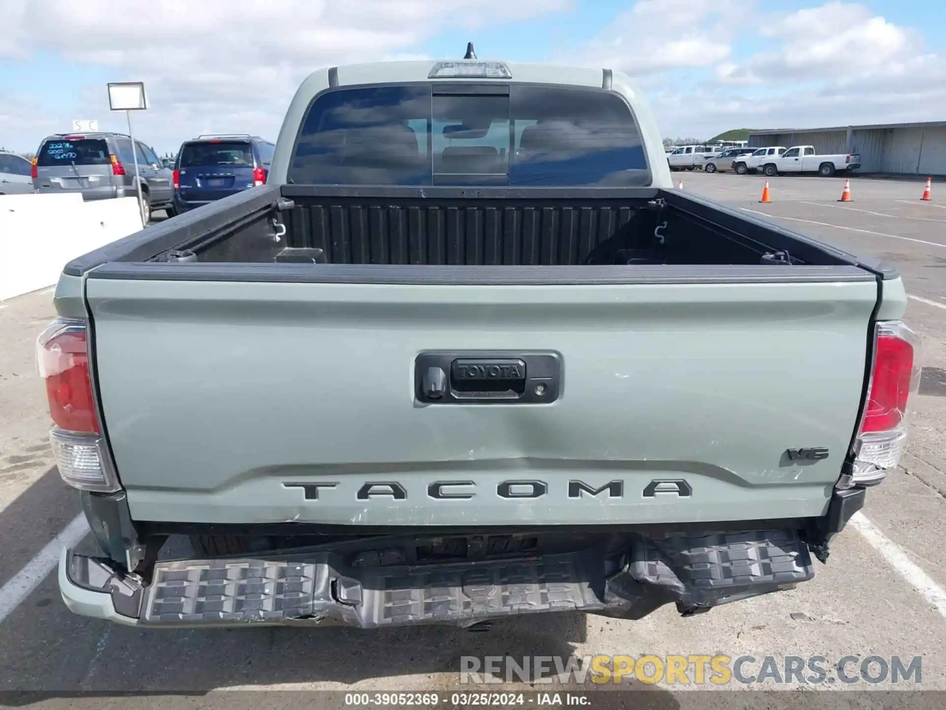 16 Photograph of a damaged car 3TMCZ5AN3PM584816 TOYOTA TACOMA 2023