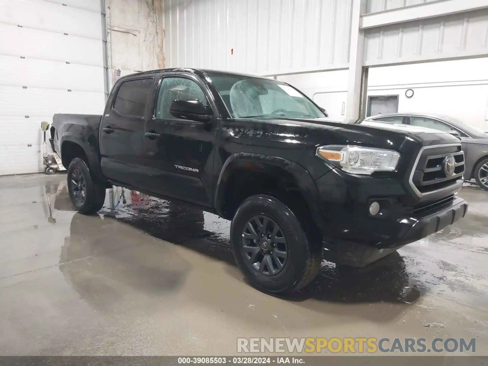 1 Photograph of a damaged car 3TMCZ5AN3PM599770 TOYOTA TACOMA 2023