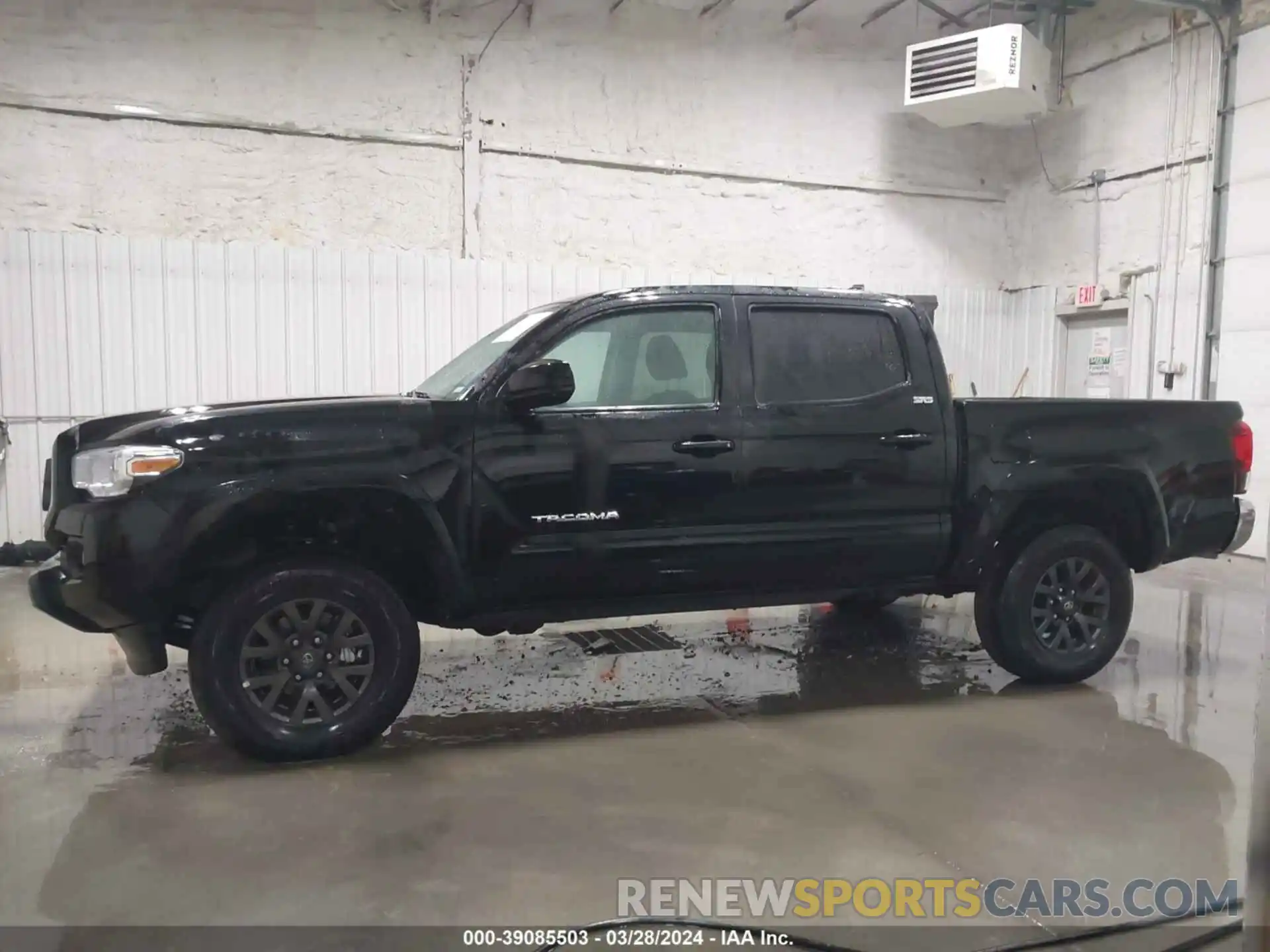 14 Photograph of a damaged car 3TMCZ5AN3PM599770 TOYOTA TACOMA 2023