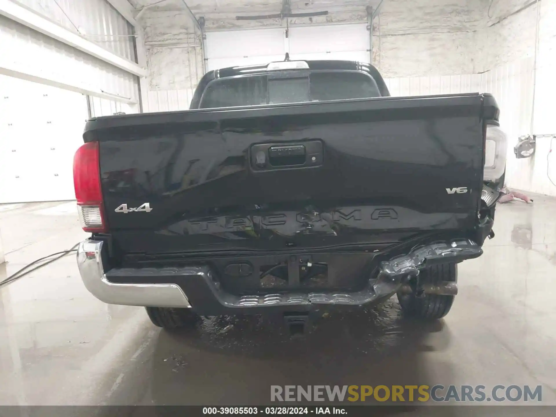 16 Photograph of a damaged car 3TMCZ5AN3PM599770 TOYOTA TACOMA 2023