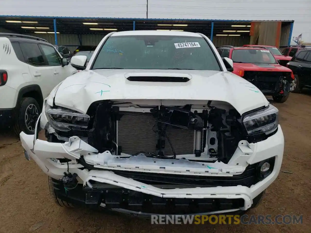 5 Photograph of a damaged car 3TMCZ5AN3PM627177 TOYOTA TACOMA 2023