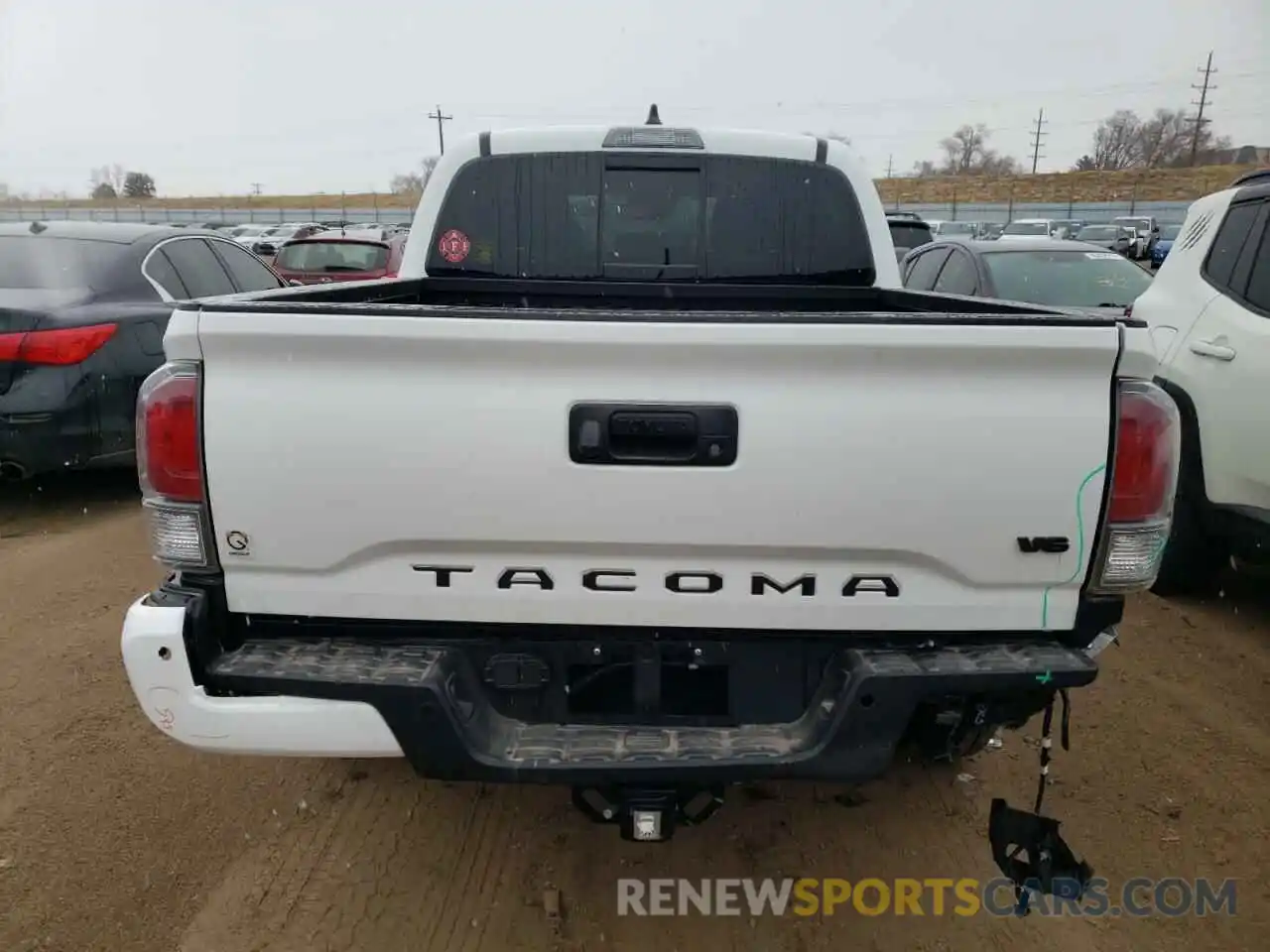 6 Photograph of a damaged car 3TMCZ5AN3PM627177 TOYOTA TACOMA 2023