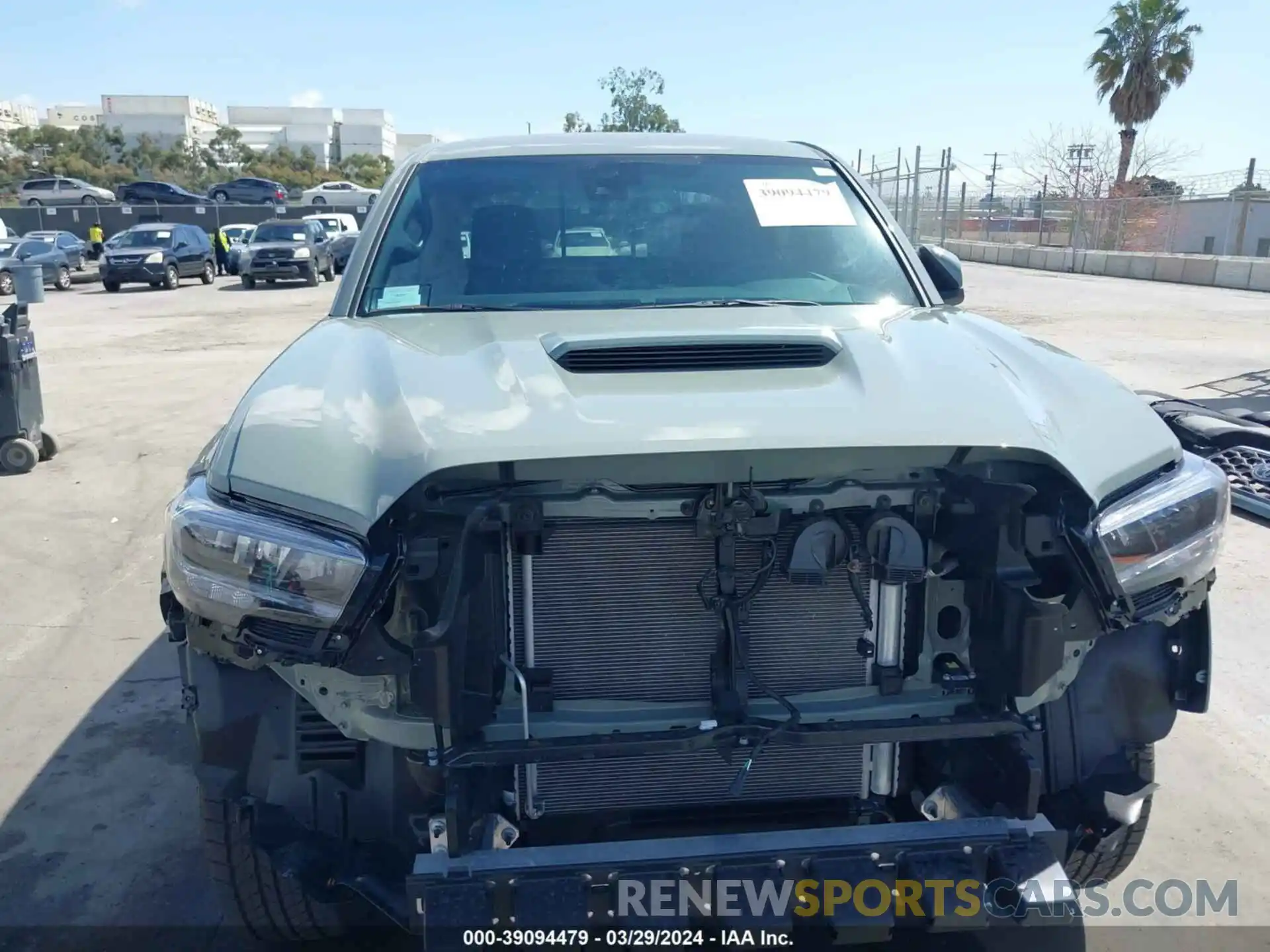 13 Photograph of a damaged car 3TMCZ5AN3PM627602 TOYOTA TACOMA 2023