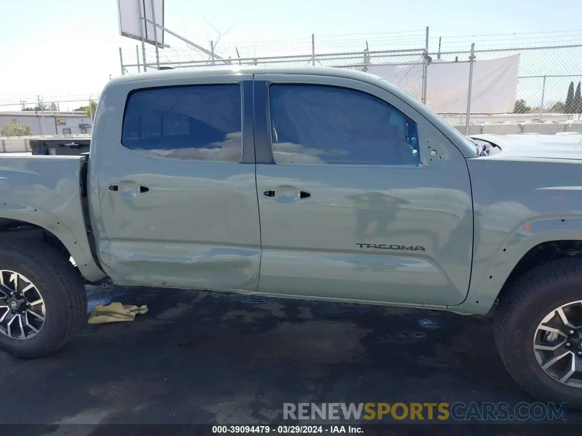 14 Photograph of a damaged car 3TMCZ5AN3PM627602 TOYOTA TACOMA 2023