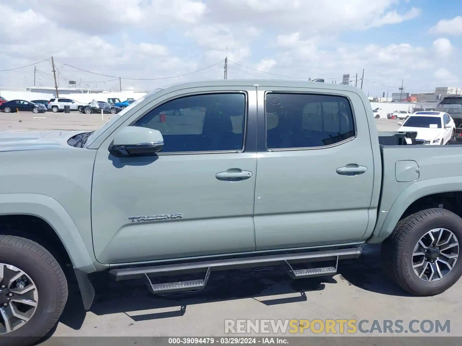 15 Photograph of a damaged car 3TMCZ5AN3PM627602 TOYOTA TACOMA 2023