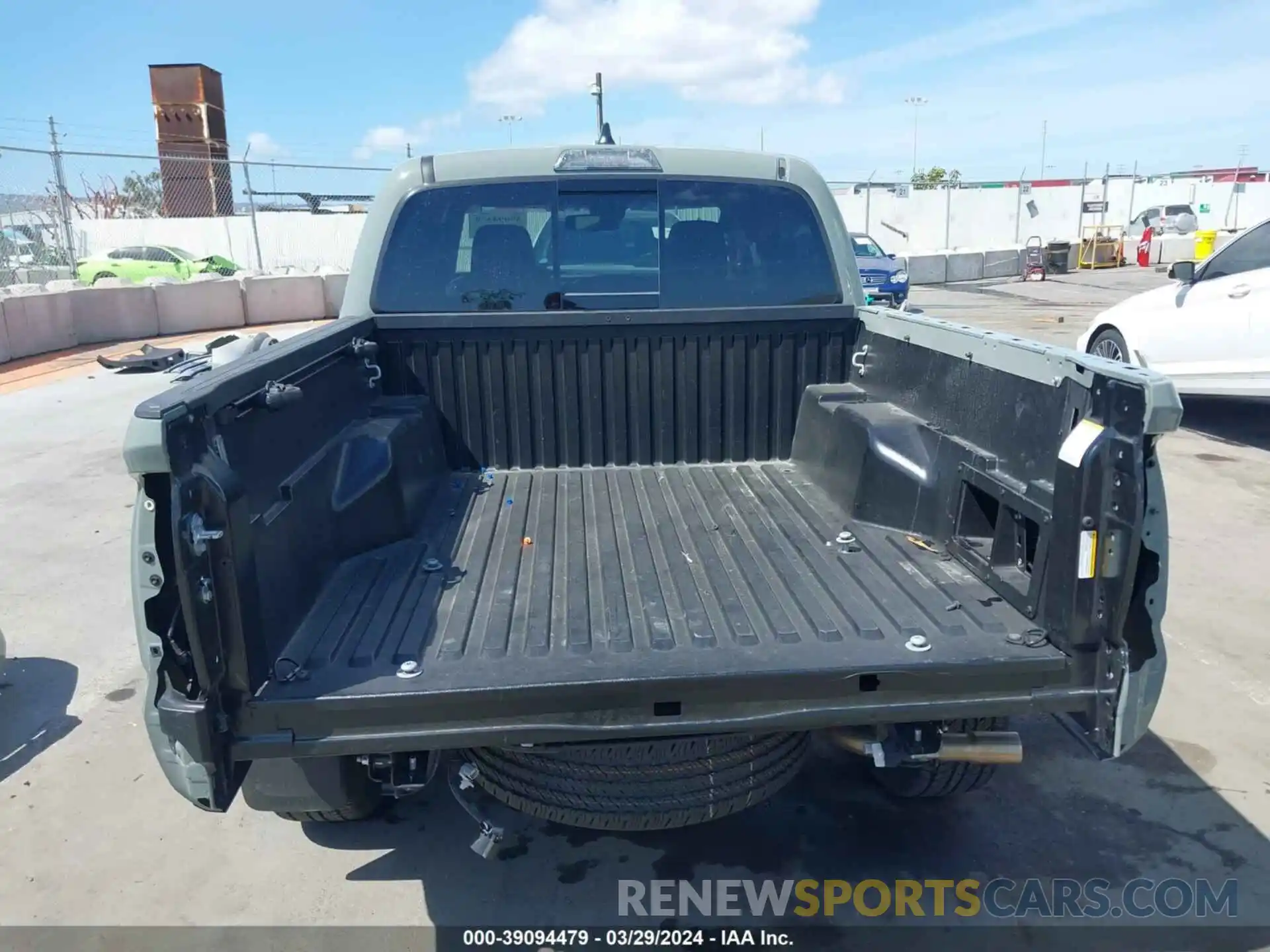 6 Photograph of a damaged car 3TMCZ5AN3PM627602 TOYOTA TACOMA 2023