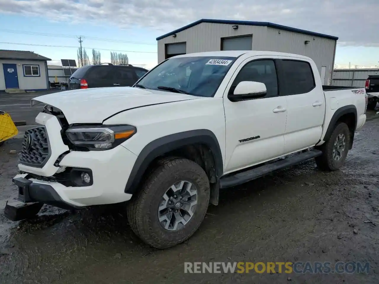 1 Photograph of a damaged car 3TMCZ5AN3PM645596 TOYOTA TACOMA 2023