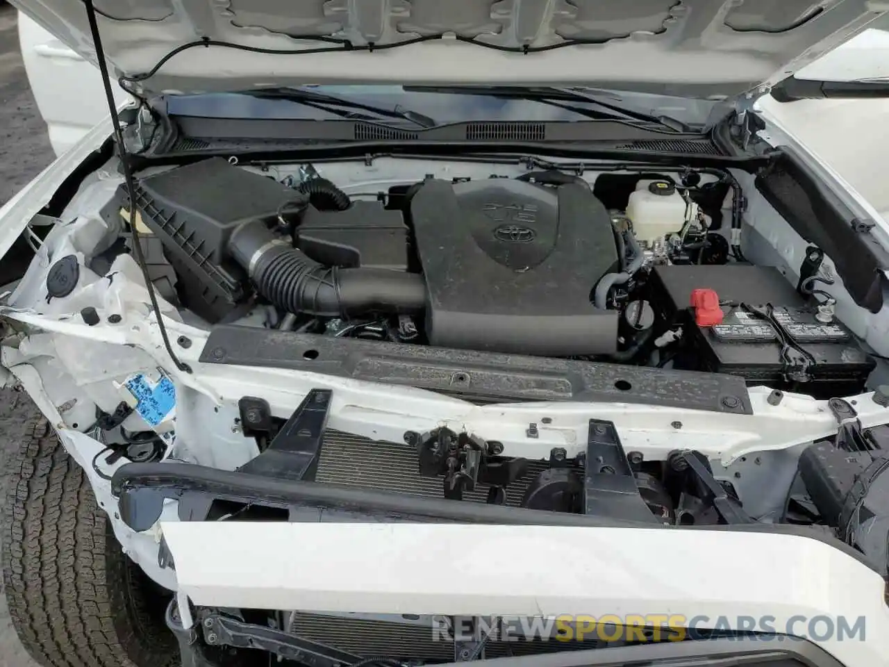 11 Photograph of a damaged car 3TMCZ5AN3PM645596 TOYOTA TACOMA 2023