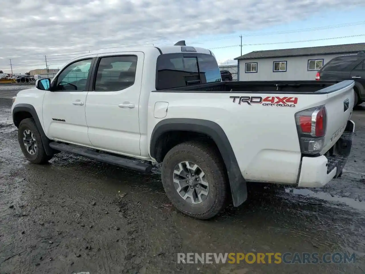 2 Photograph of a damaged car 3TMCZ5AN3PM645596 TOYOTA TACOMA 2023