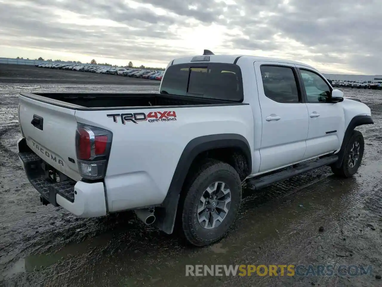 3 Photograph of a damaged car 3TMCZ5AN3PM645596 TOYOTA TACOMA 2023