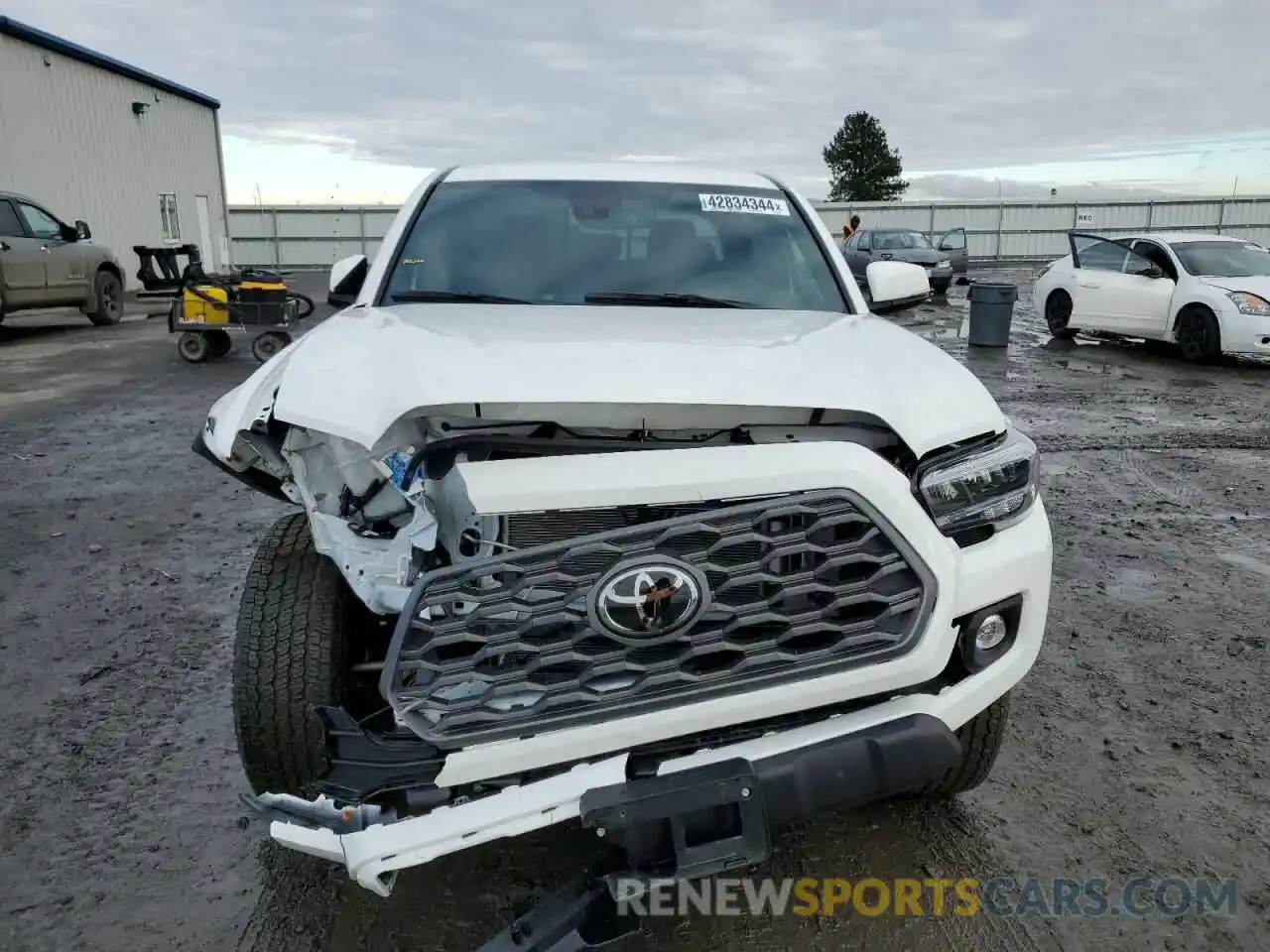 5 Photograph of a damaged car 3TMCZ5AN3PM645596 TOYOTA TACOMA 2023