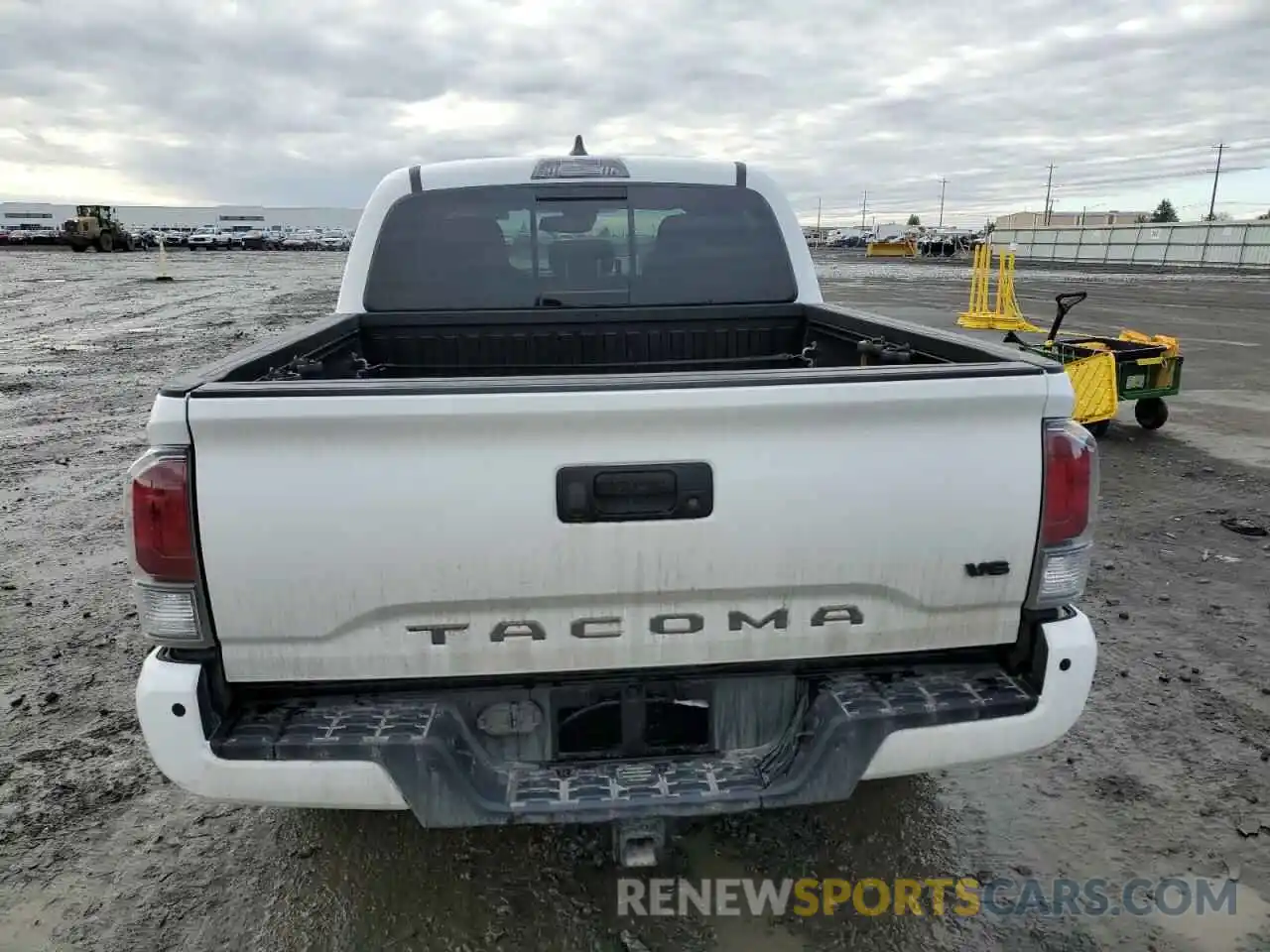 6 Photograph of a damaged car 3TMCZ5AN3PM645596 TOYOTA TACOMA 2023