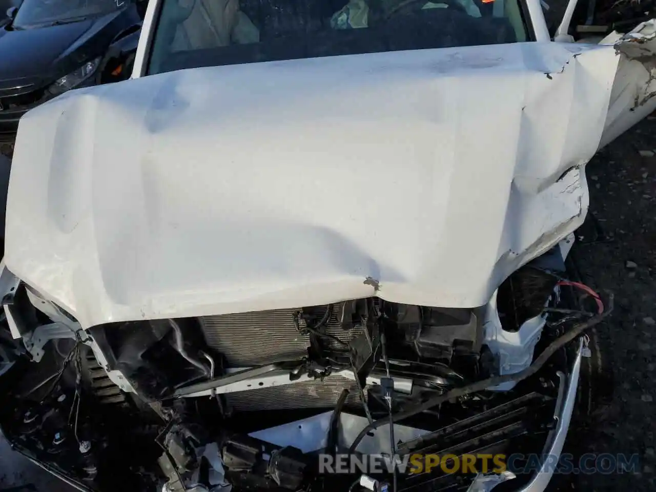 11 Photograph of a damaged car 3TMCZ5AN3PM647297 TOYOTA TACOMA 2023