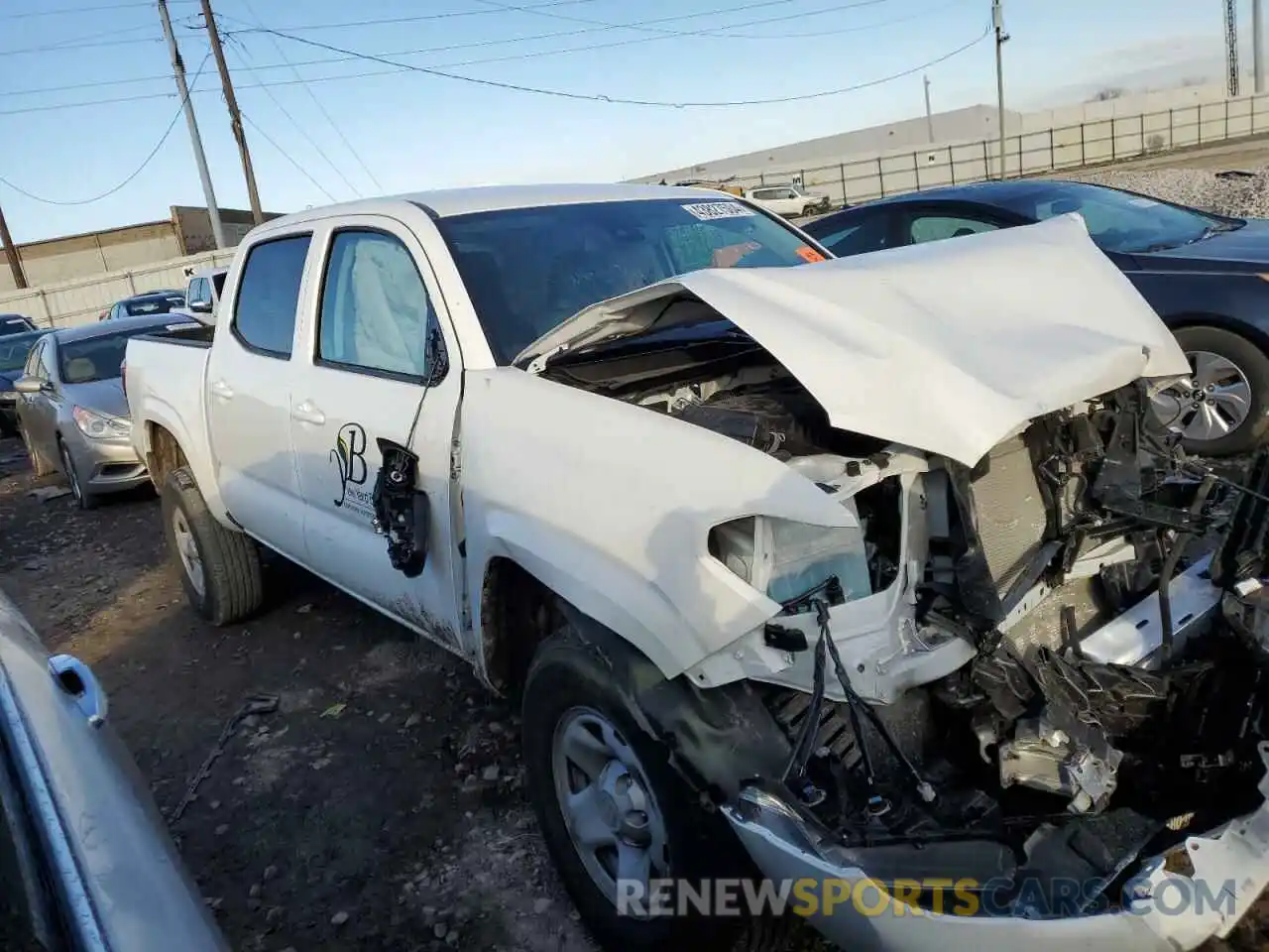 4 Photograph of a damaged car 3TMCZ5AN3PM647297 TOYOTA TACOMA 2023