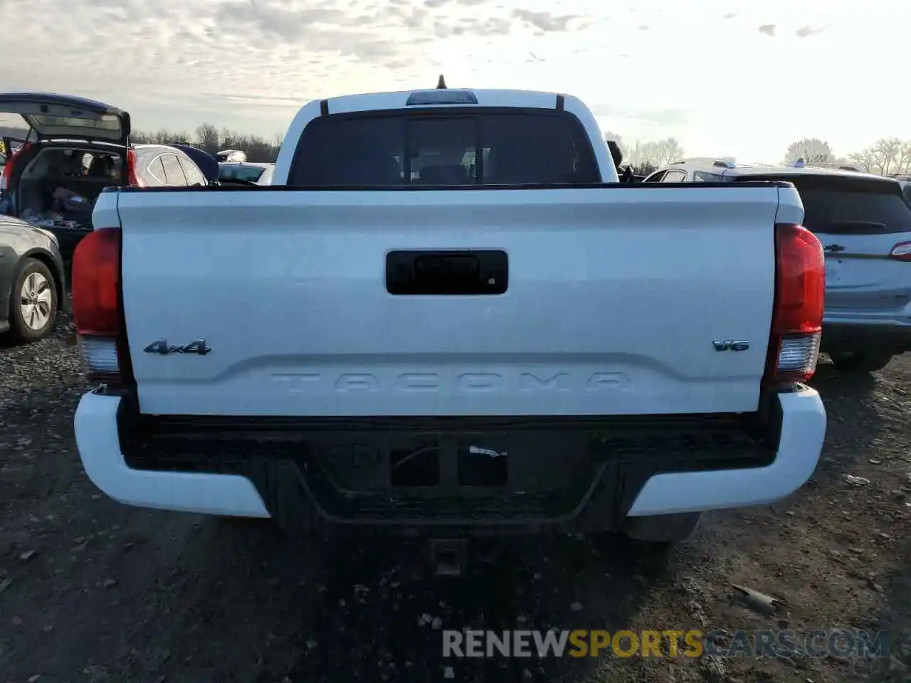 6 Photograph of a damaged car 3TMCZ5AN3PM647297 TOYOTA TACOMA 2023