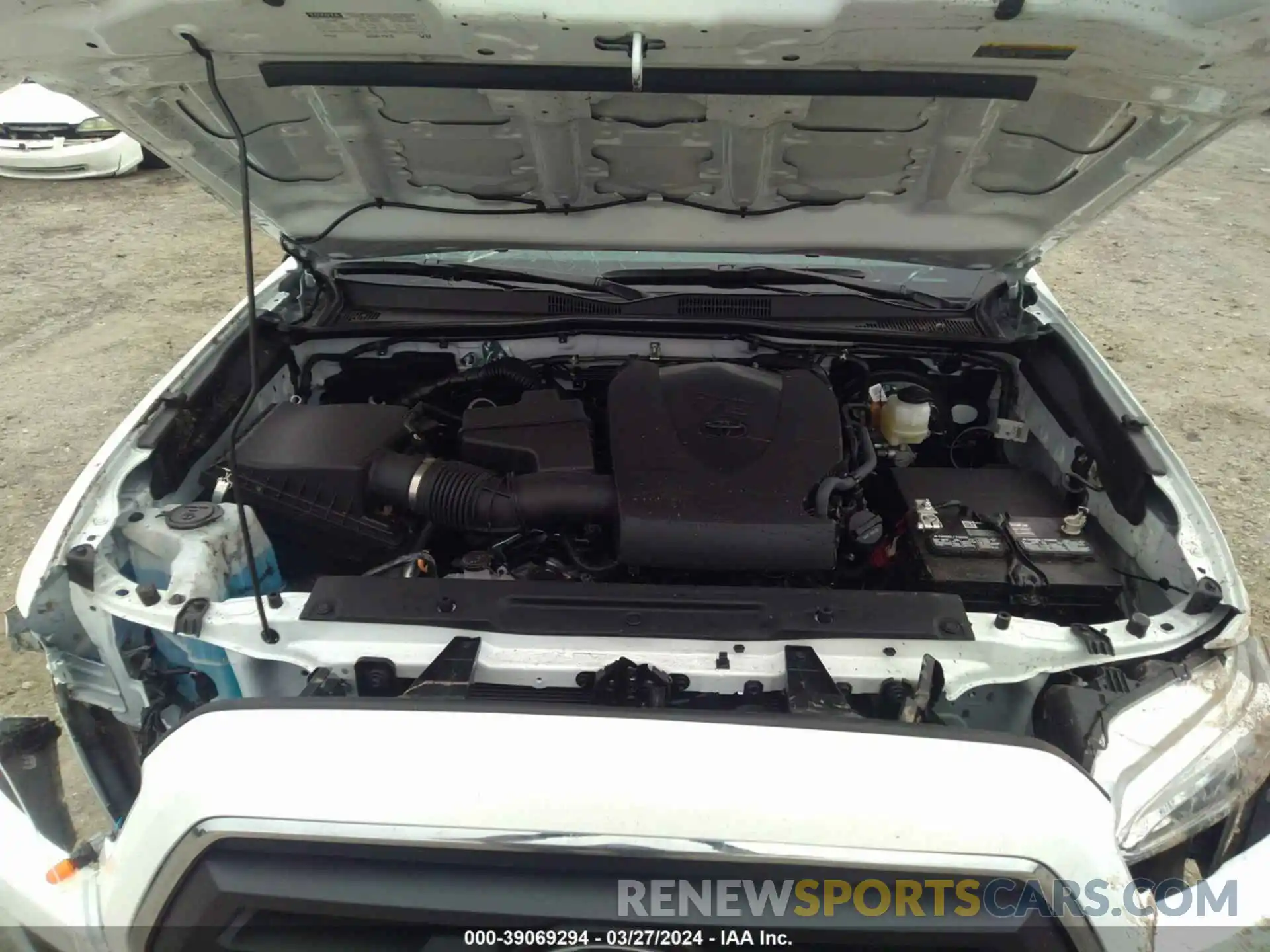 10 Photograph of a damaged car 3TMCZ5AN3PM652712 TOYOTA TACOMA 2023