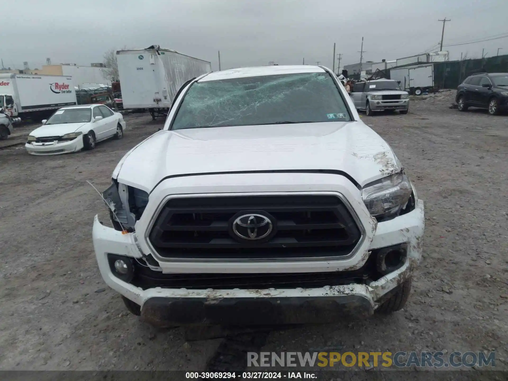 12 Photograph of a damaged car 3TMCZ5AN3PM652712 TOYOTA TACOMA 2023