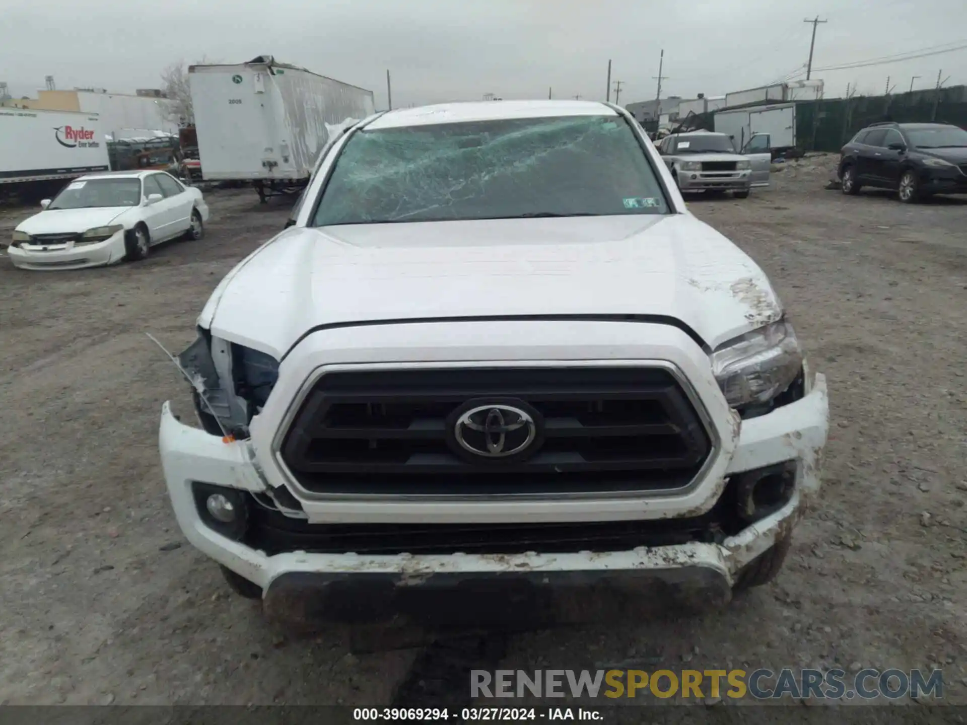 13 Photograph of a damaged car 3TMCZ5AN3PM652712 TOYOTA TACOMA 2023