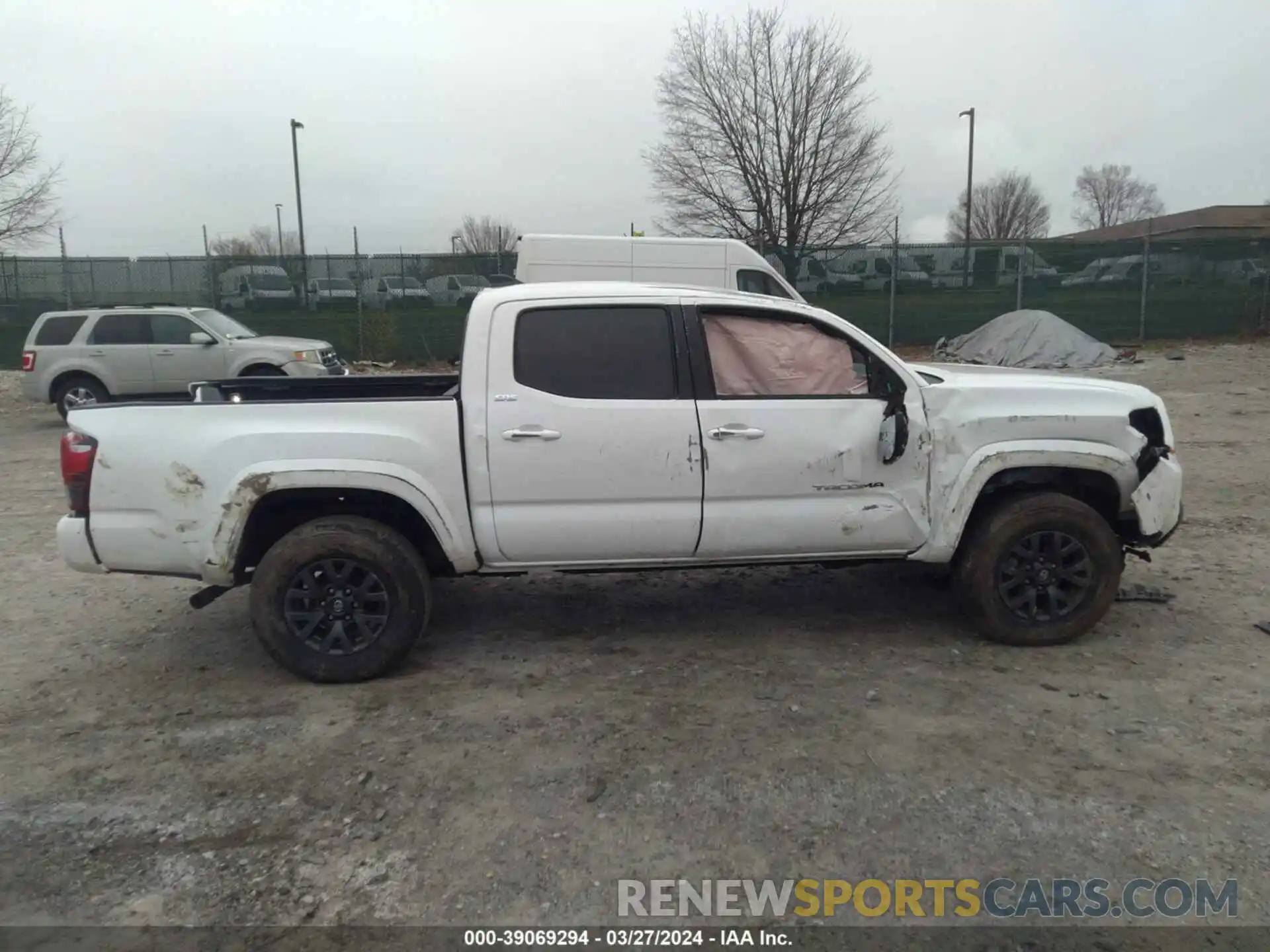 14 Photograph of a damaged car 3TMCZ5AN3PM652712 TOYOTA TACOMA 2023