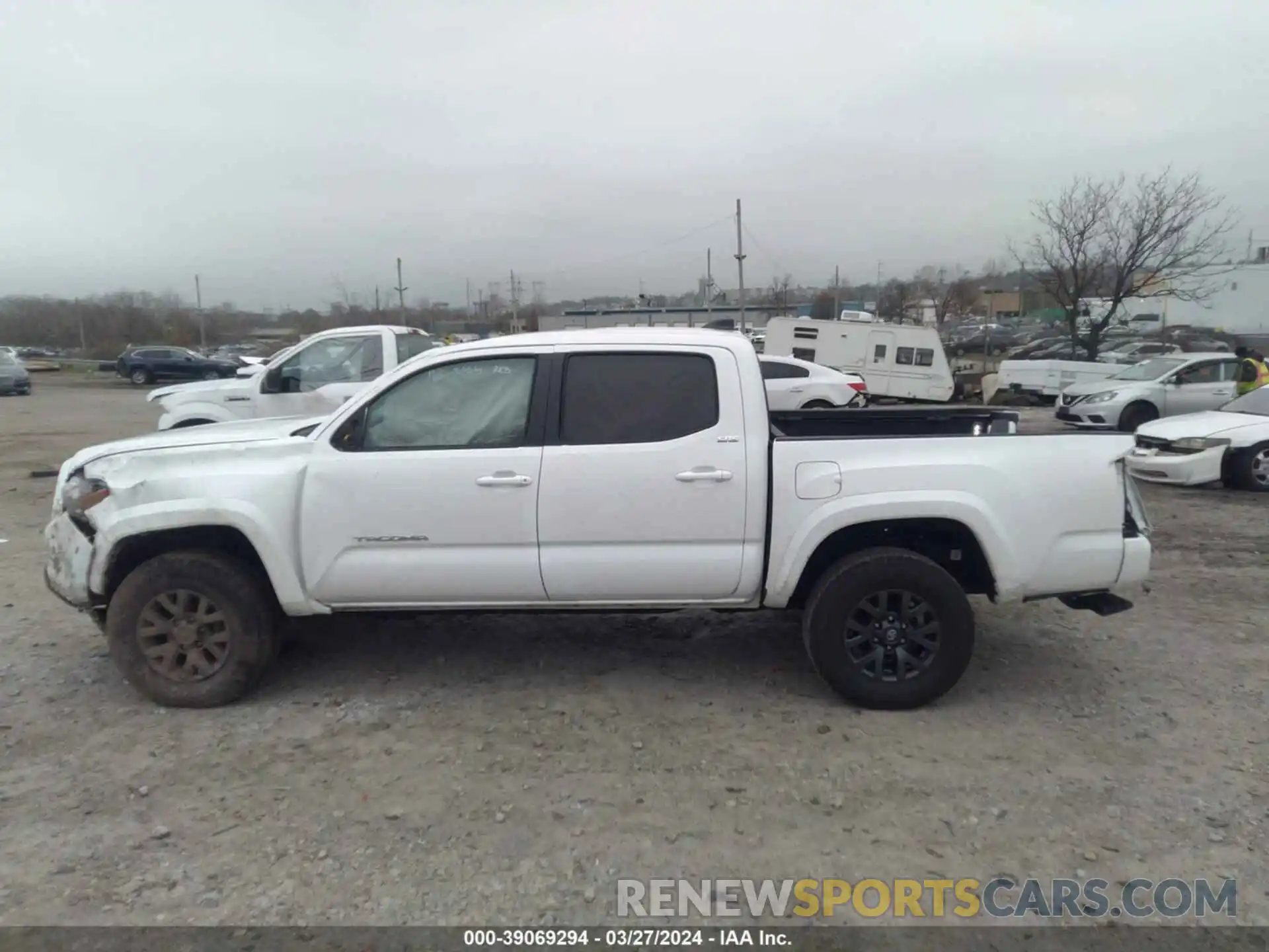 15 Photograph of a damaged car 3TMCZ5AN3PM652712 TOYOTA TACOMA 2023