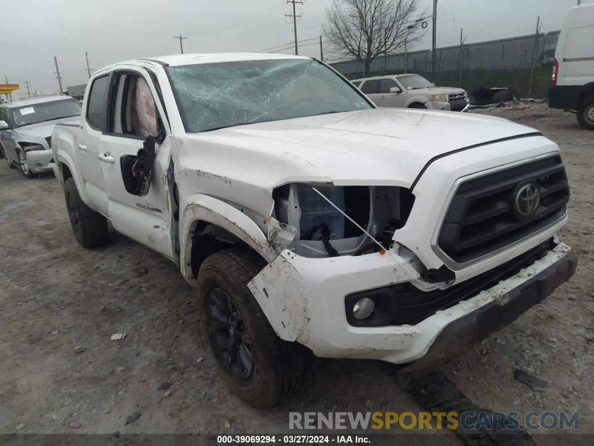 19 Photograph of a damaged car 3TMCZ5AN3PM652712 TOYOTA TACOMA 2023