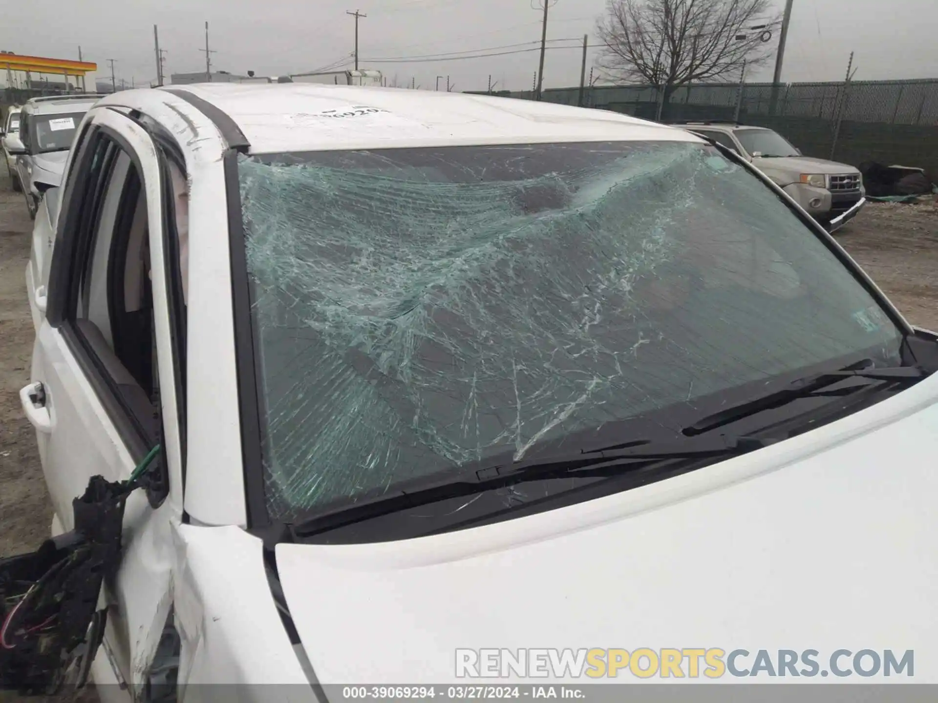 20 Photograph of a damaged car 3TMCZ5AN3PM652712 TOYOTA TACOMA 2023