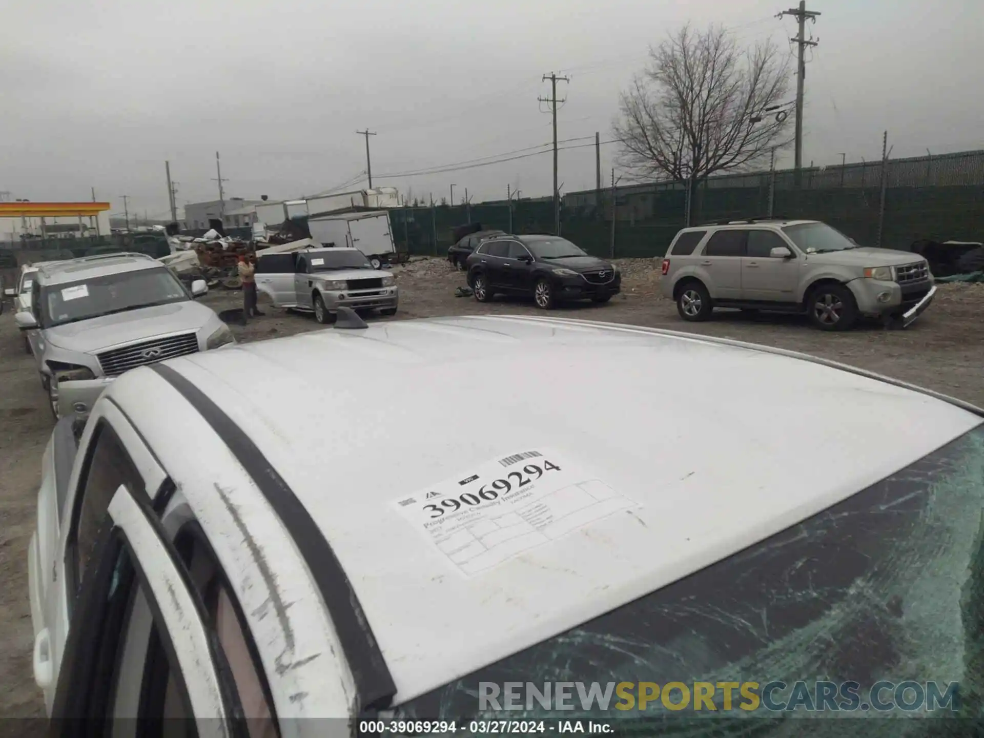 21 Photograph of a damaged car 3TMCZ5AN3PM652712 TOYOTA TACOMA 2023