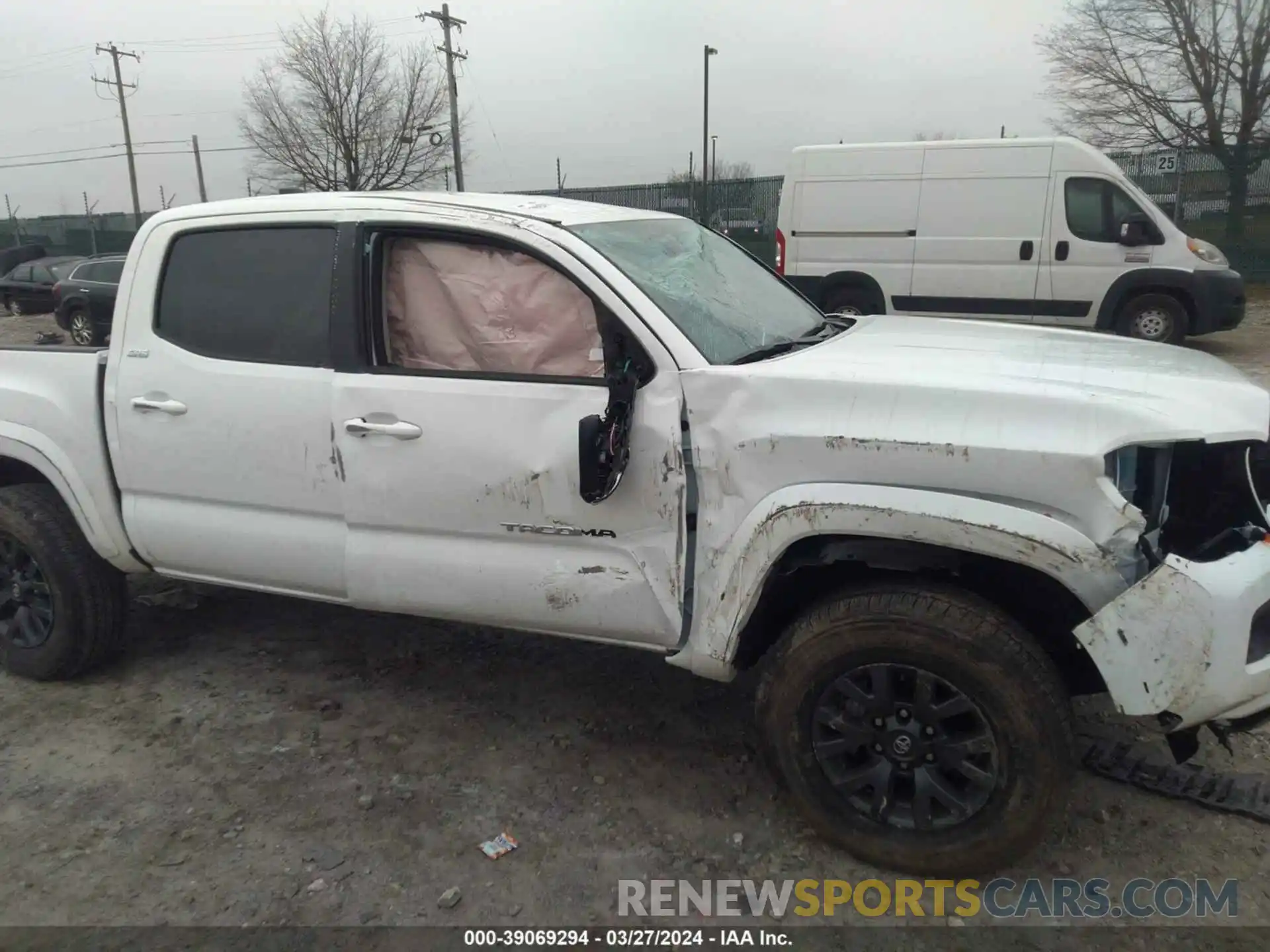 22 Photograph of a damaged car 3TMCZ5AN3PM652712 TOYOTA TACOMA 2023