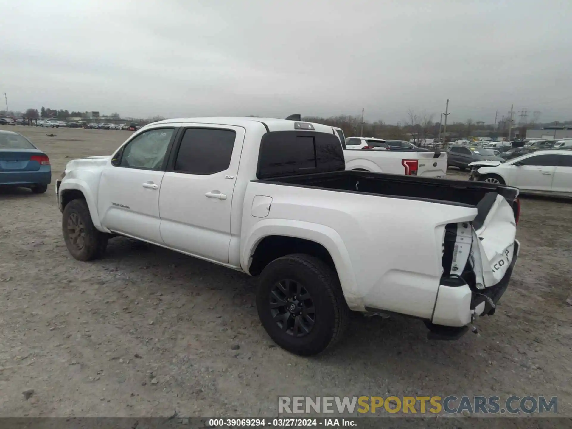 3 Photograph of a damaged car 3TMCZ5AN3PM652712 TOYOTA TACOMA 2023