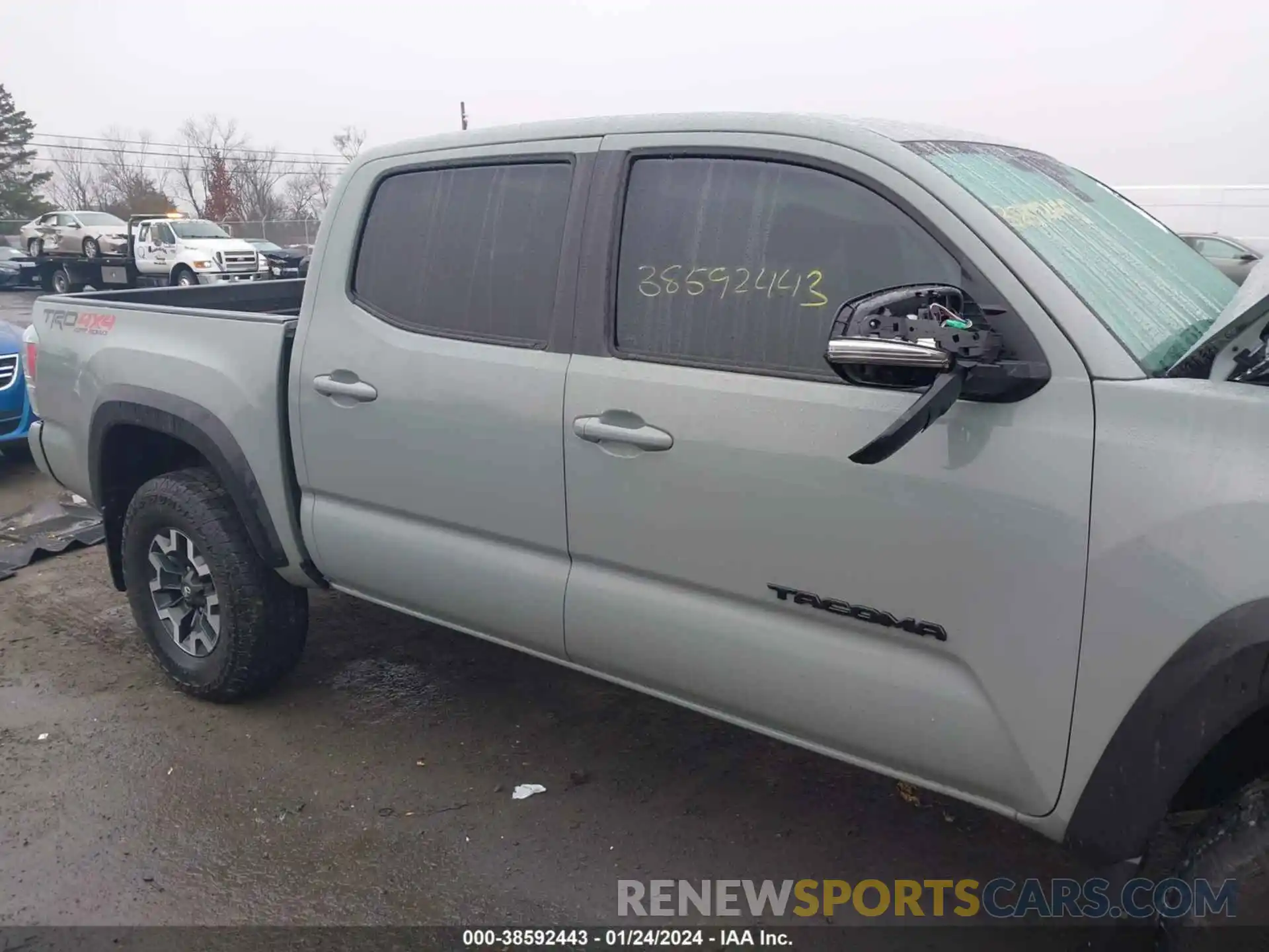 13 Photograph of a damaged car 3TMCZ5AN4PM569368 TOYOTA TACOMA 2023