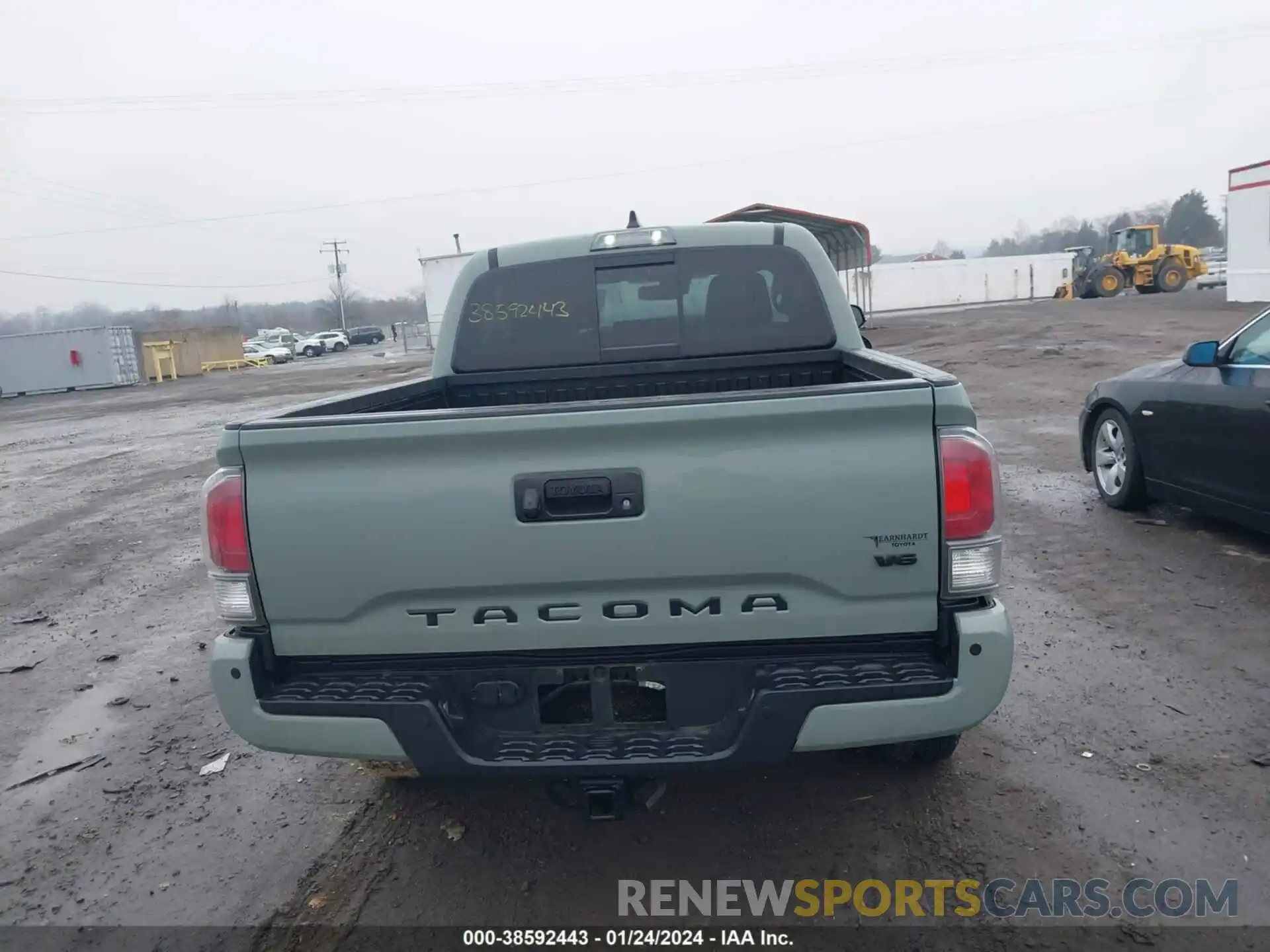 16 Photograph of a damaged car 3TMCZ5AN4PM569368 TOYOTA TACOMA 2023