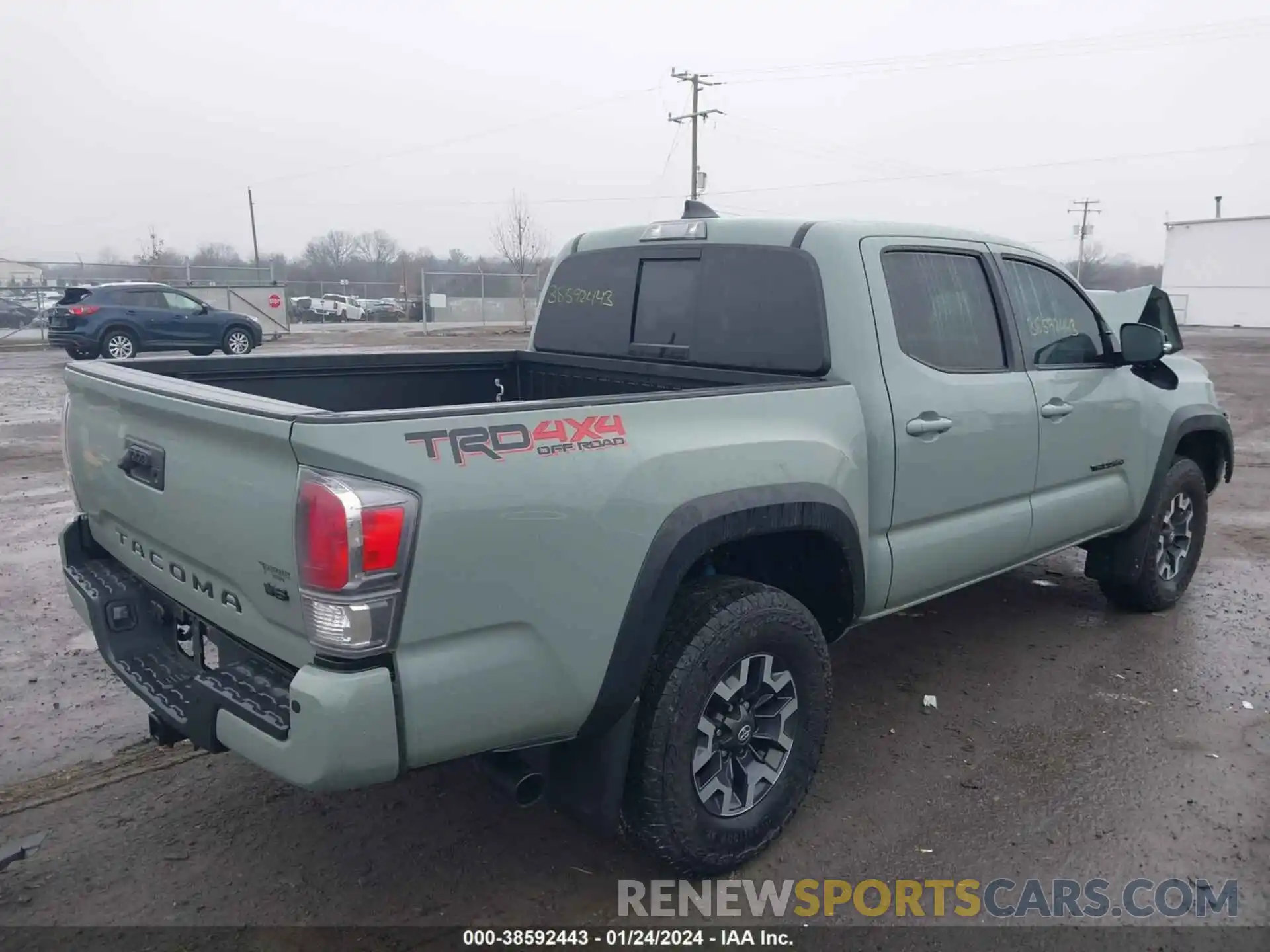 4 Photograph of a damaged car 3TMCZ5AN4PM569368 TOYOTA TACOMA 2023