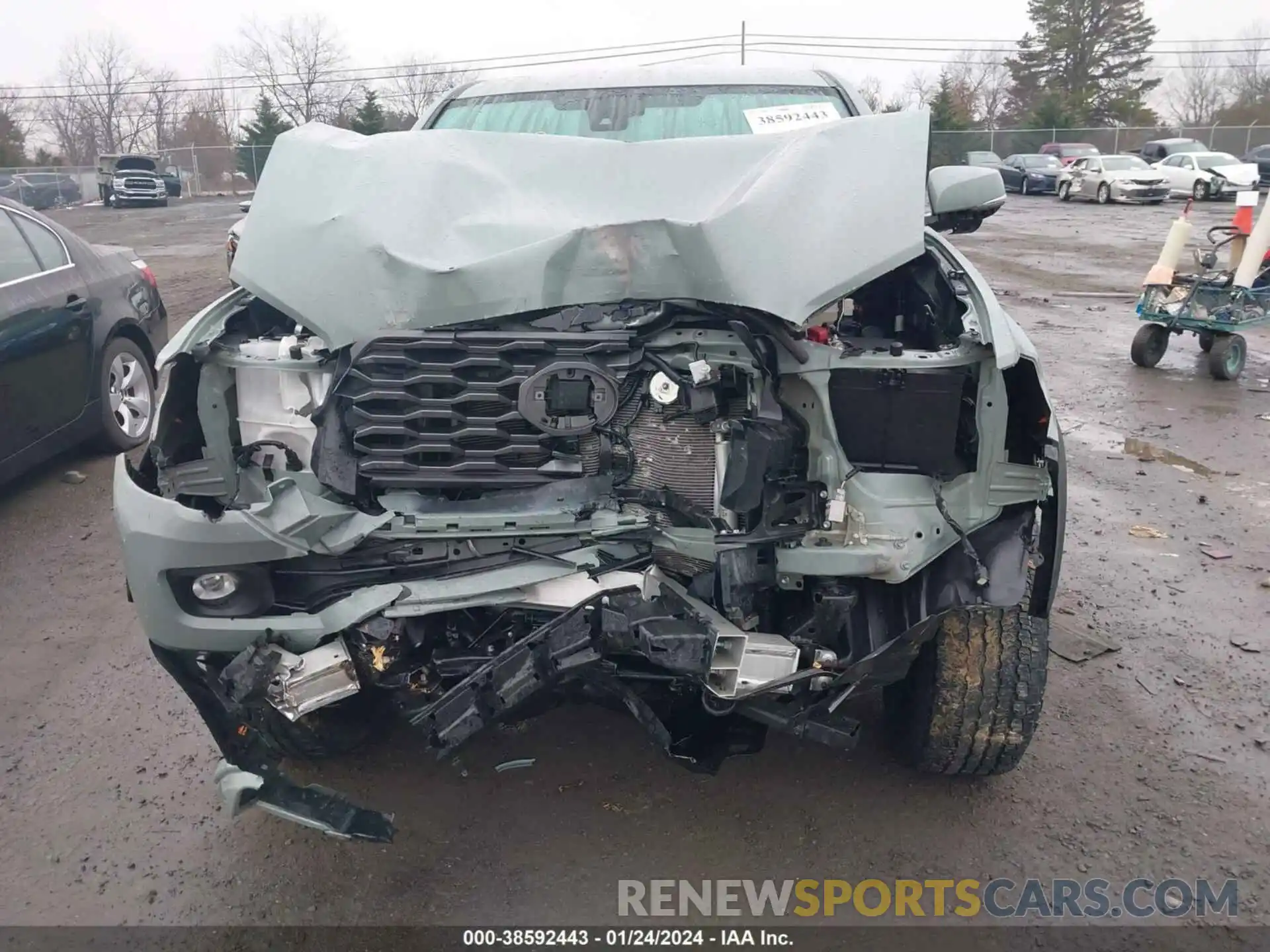 6 Photograph of a damaged car 3TMCZ5AN4PM569368 TOYOTA TACOMA 2023