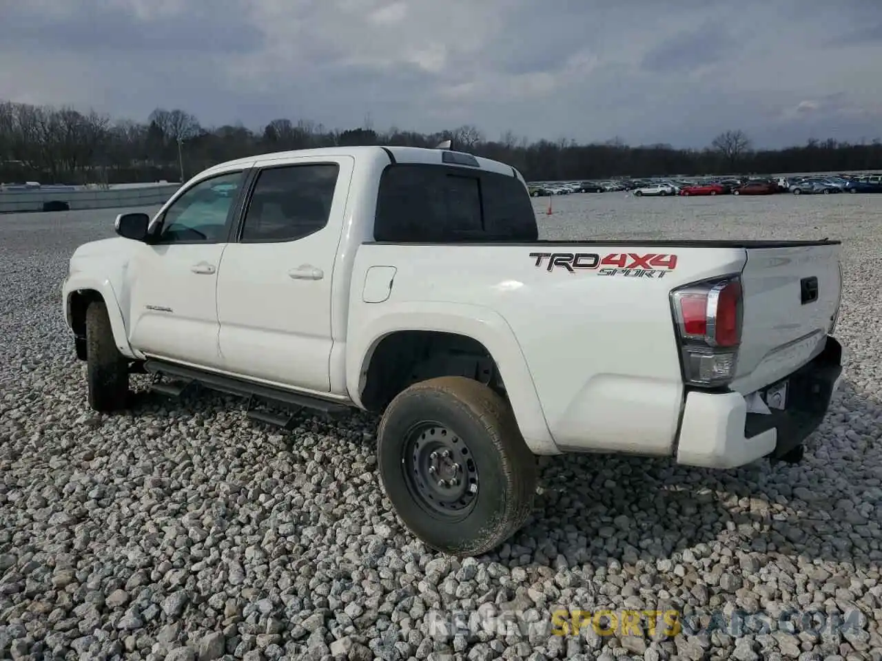 2 Photograph of a damaged car 3TMCZ5AN5PM558105 TOYOTA TACOMA 2023