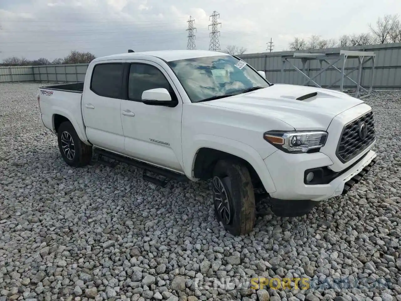 4 Фотография поврежденного автомобиля 3TMCZ5AN5PM558105 TOYOTA TACOMA 2023