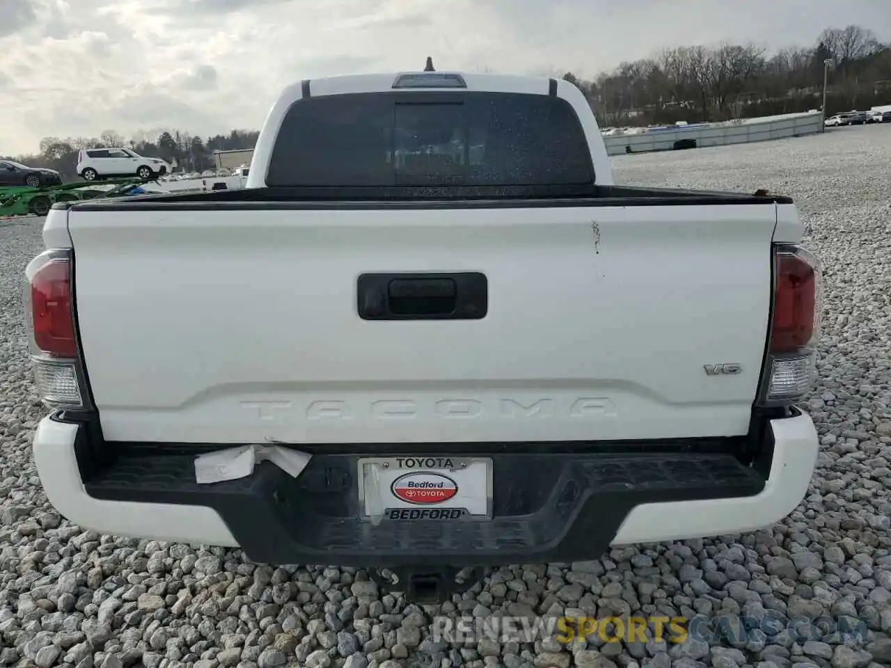 6 Photograph of a damaged car 3TMCZ5AN5PM558105 TOYOTA TACOMA 2023