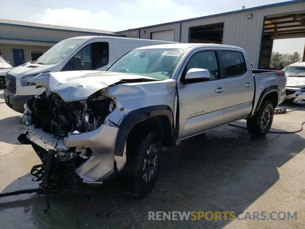 1 Photograph of a damaged car 3TMCZ5AN5PM627679 TOYOTA TACOMA 2023