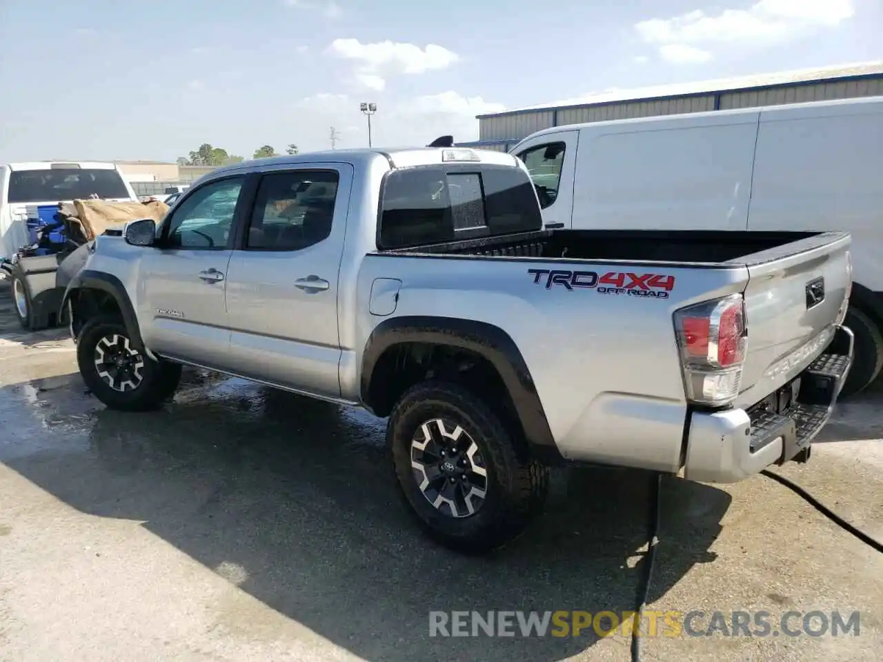 2 Photograph of a damaged car 3TMCZ5AN5PM627679 TOYOTA TACOMA 2023