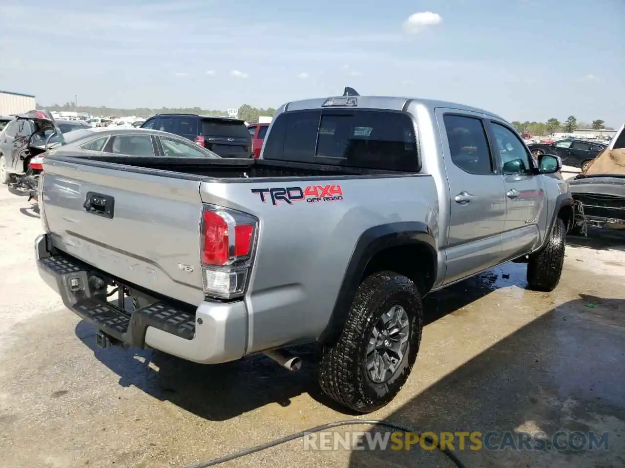 3 Photograph of a damaged car 3TMCZ5AN5PM627679 TOYOTA TACOMA 2023