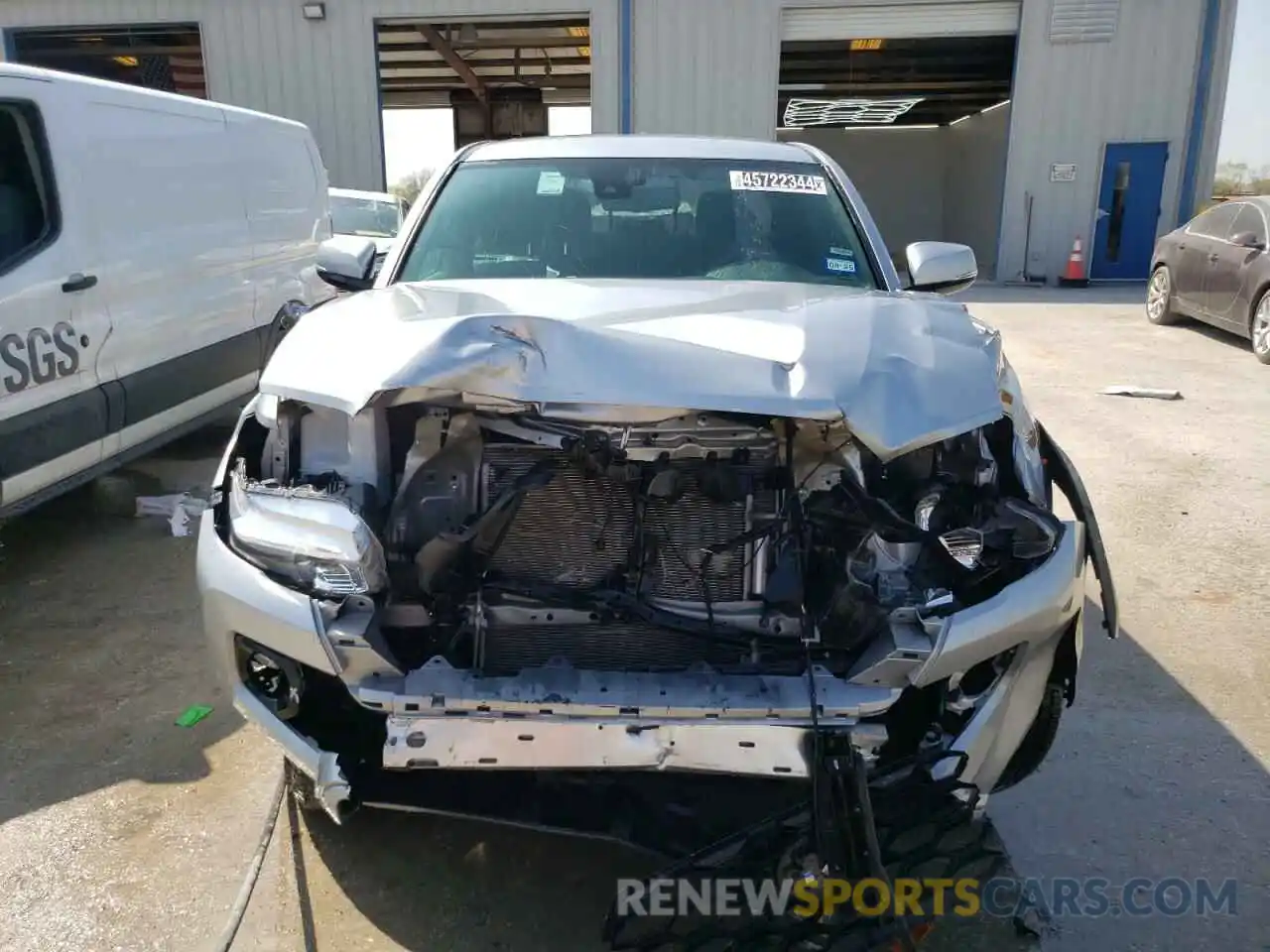 5 Photograph of a damaged car 3TMCZ5AN5PM627679 TOYOTA TACOMA 2023