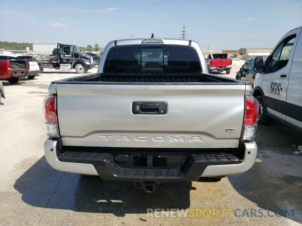 6 Photograph of a damaged car 3TMCZ5AN5PM627679 TOYOTA TACOMA 2023