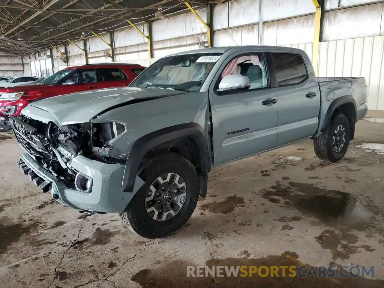 1 Photograph of a damaged car 3TMCZ5AN5PM628508 TOYOTA TACOMA 2023