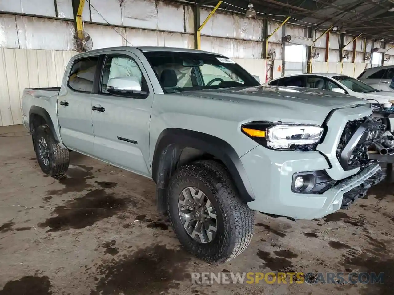 4 Фотография поврежденного автомобиля 3TMCZ5AN5PM628508 TOYOTA TACOMA 2023