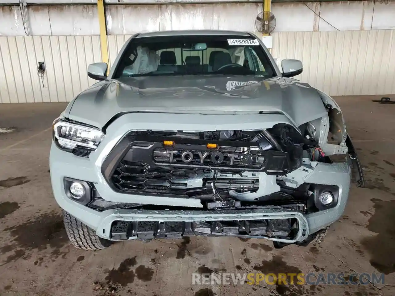 5 Photograph of a damaged car 3TMCZ5AN5PM628508 TOYOTA TACOMA 2023