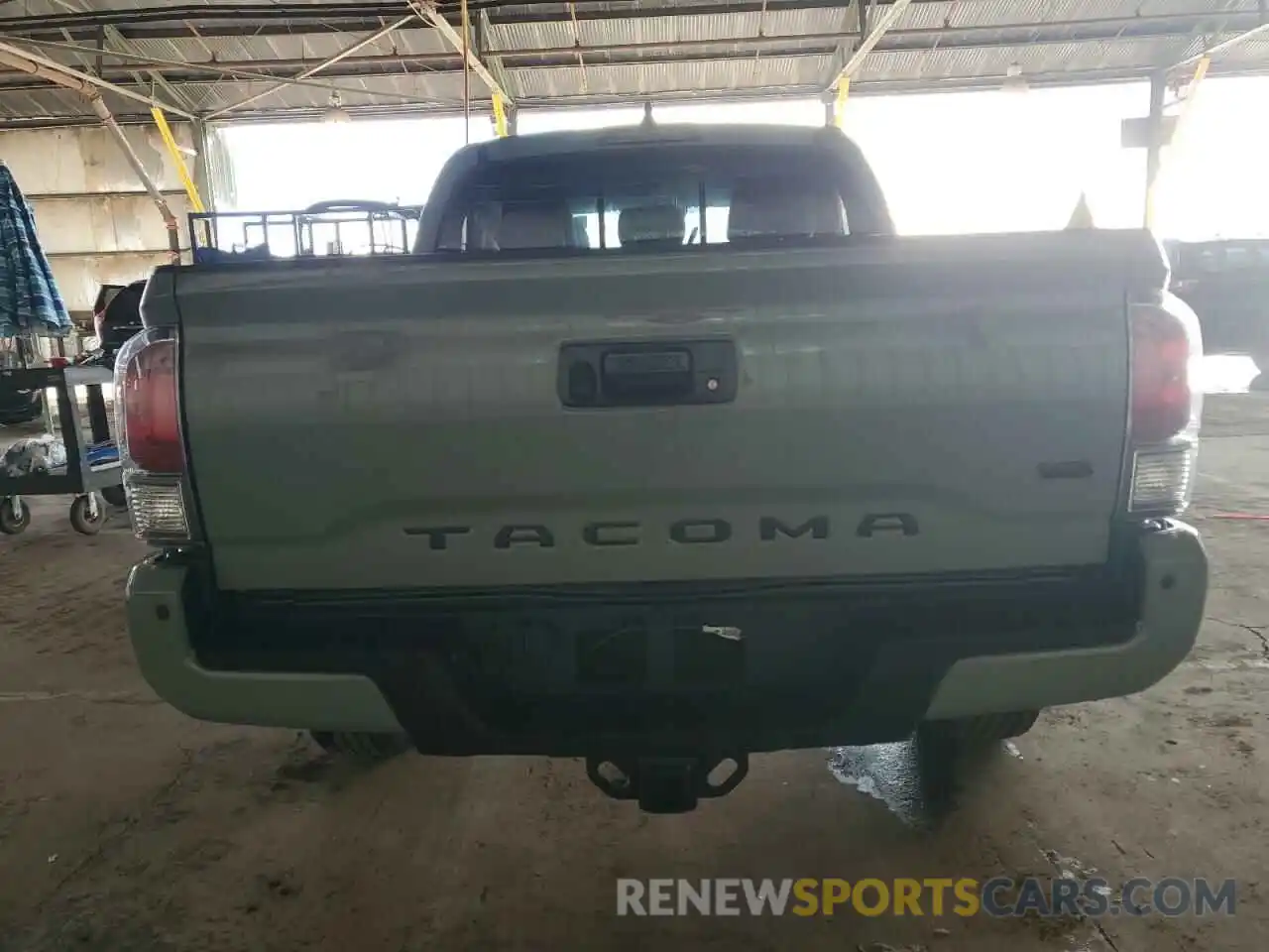 6 Фотография поврежденного автомобиля 3TMCZ5AN5PM628508 TOYOTA TACOMA 2023