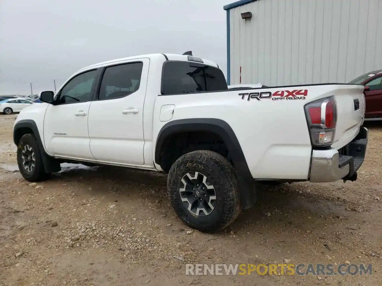 2 Photograph of a damaged car 3TMCZ5AN6PM552622 TOYOTA TACOMA 2023