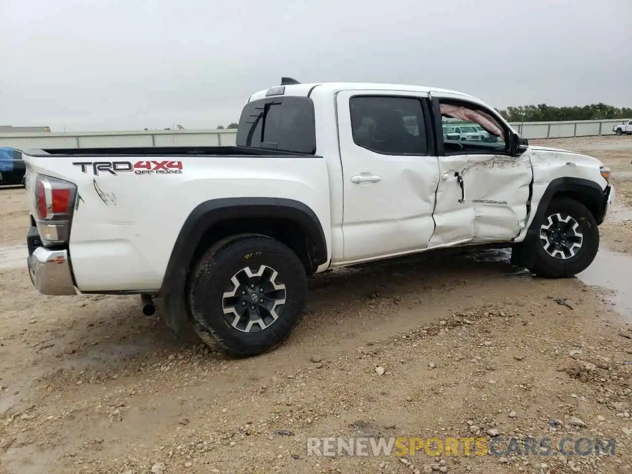 3 Photograph of a damaged car 3TMCZ5AN6PM552622 TOYOTA TACOMA 2023